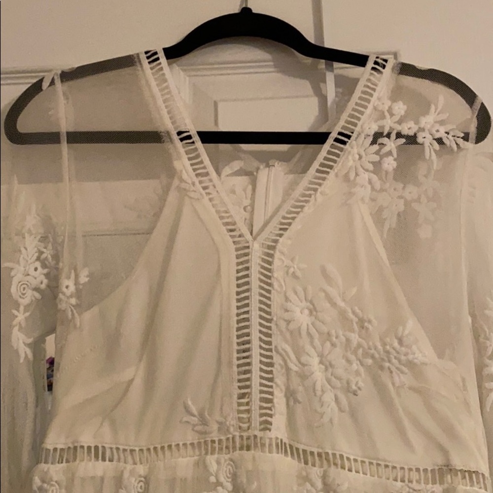 White Lace dress